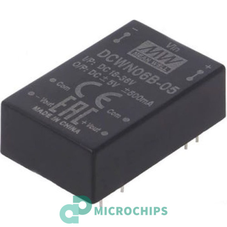 DC-DC преобразователь Mean Well DCWN06B-05