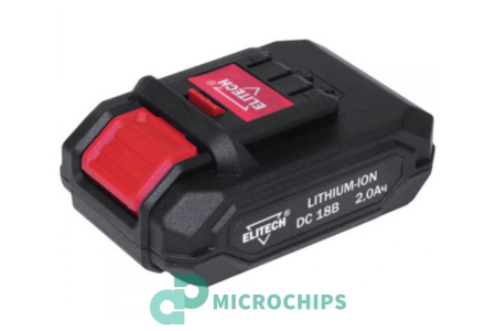 Аккумулятор Elitech 1820.098600 (Li-ion, 2000mAh, 18V)