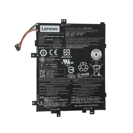 Аккумулятор (батарея) для ноутбука Lenovo IdePad sb10k97616, (01av469), 4950mAh, 7.68V (оригинал)