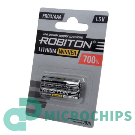 Батарейка Robiton Winner FR03 ААА 2BP