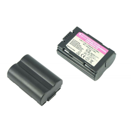 Аккумулятор для Leica Digilux 1, 2, 3, Panasonic Lumix DMC-L1, LC1, LC5, LC40 1700mAh