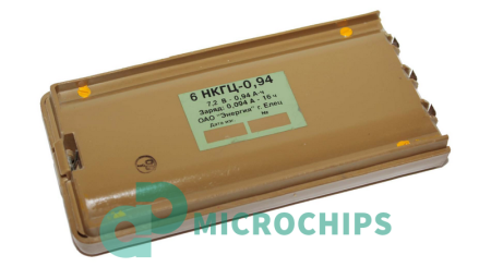 Аккумуляторная батарея Энергия 6НКГЦ- 0.94 (940mAh, 1.2V, NiCd) Аккумуляторная батарея Энергия 6НКГЦ- 0.94 (940mAh, 1.2V, NiCd)