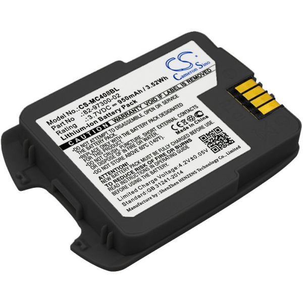 Купить Аккумулятор для Motorola CS4070 (82-97300-02) 950mah черный Аккумулятор для Motorola CS4070 (82-97300-02) 950mah черный