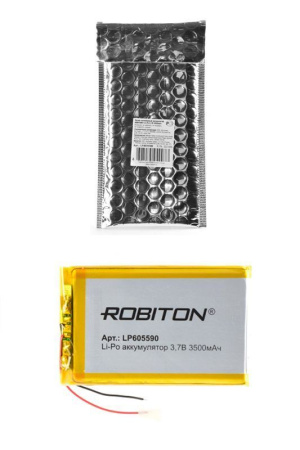 Аккумулятор OEM 605590 (Li-Pol, 3500mAh, 3.7V)