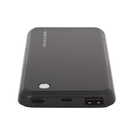 Дополнительный аккумулятор для Apple iPhone X, 5000мАч, черная