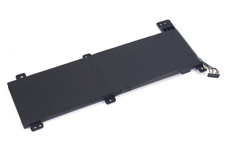 Аккумулятор (батарея) для ноутбука Lenovo 310-14IKB (L15L2PB2-2S2P), 7.6V 30Wh, 4000mAh, черный (OEM)