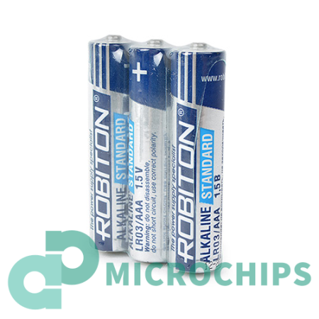 Батарейка Robiton Alkaline Standard LR03/AAA 3S
