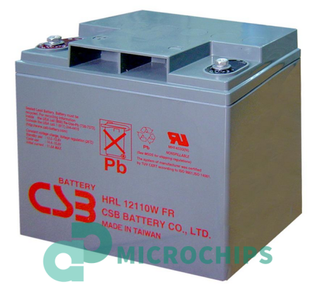 Аккумулятор CSB HRL12110W FR (AGM, 28Ah)