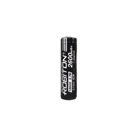Купить Аккумулятор 18650 Robiton 2600mah 3.9A Аккумулятор 18650 Robiton 2600mah 3.9A
