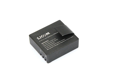 Купить Аккумулятор SDX400MC для видеокамеры Carcam 4K SJCAM, 3.7В, 900мАч Аккумулятор SDX400MC для видеокамеры Carcam 4K SJCAM, 3.7В, 900мАч