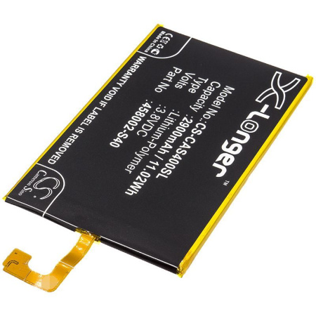 Аккумулятор для Caterpillar S40 2900mAh