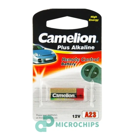 Батарейка Camelion Plus Alkaline A23 1BP