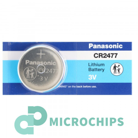 Батарейка Panasonic CR2477 1BP