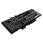 Аккумулятор для Dell Latitude 14 5400, Precision 3540 8400mah