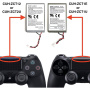 Аккумулятор для джойстика Sony PS4 Dualshock (ZCT1) 1300mah