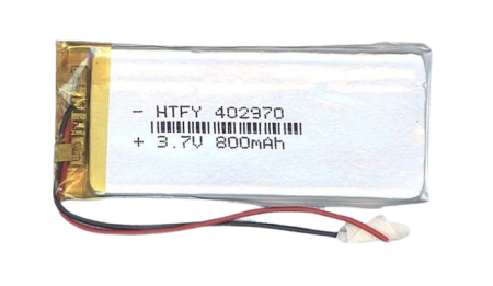 Аккумулятор OEM 402970 (Li-Pol, 800mAh, 3.7V)