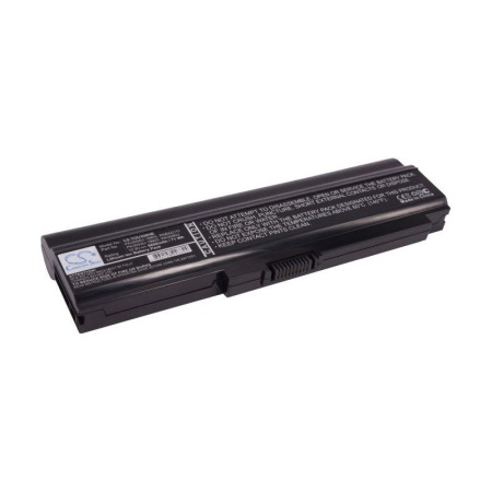 Аккумулятор усиленный для Toshiba PA3593U-1BRS, PA3594U-1BRS 6600mAh