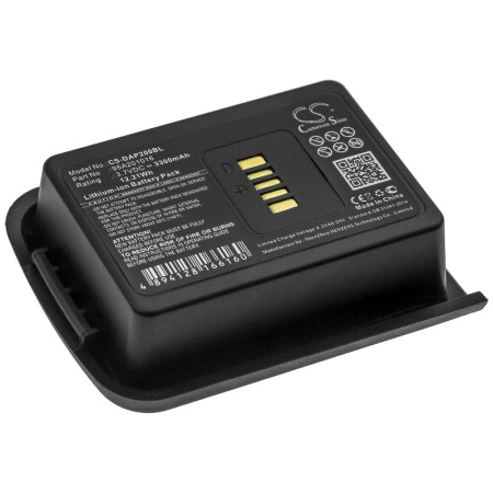 Аккумулятор для Datalogic P20, Pegaso (95A201016) 3300mAh