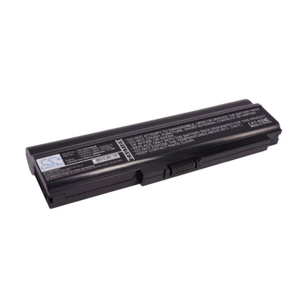 Аккумулятор усиленный для Toshiba PA3593U-1BRS, PA3594U-1BRS 6600mAh