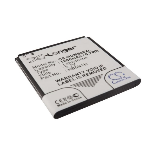 Аккумулятор для Huawei Ascend G300, Билайн Смарт (HB5N1) 1800mah CS