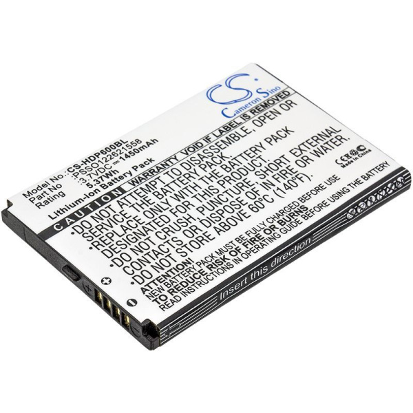 Купить Аккумулятор для Honeywell Dolphin 6000 1450mAh Аккумулятор для Honeywell Dolphin 6000 1450mAh