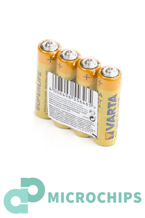 Купить Батарейка Varta Superlife R6/AA 4S Батарейка Varta Superlife R6/AA 4S