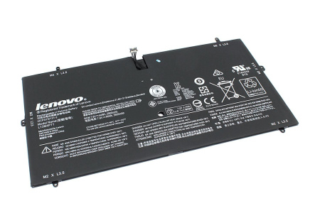 Аккумулятор (батарея) для ноутбука Lenovo Yoga 3 Pro 1370 (L13M4P71), 7.6V, 5800mAh, 44Vт, (оригинал)