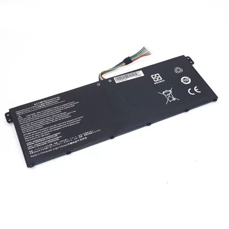 Аккумулятор (батарея) для ноутбука Acer Chromebook 13 CB5-311 (AC14B18J) 11.4V 2600mAh Low Cost OEM