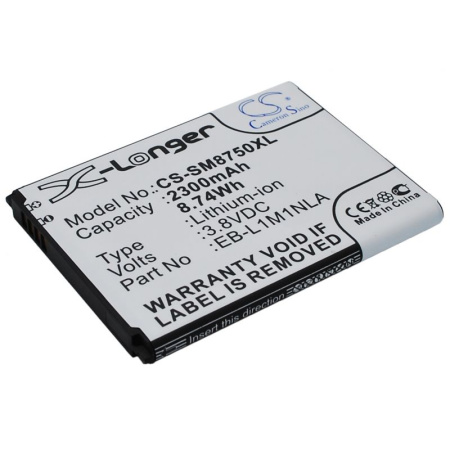Купить Аккумулятор для Samsung Ativ S i8750 (EB-L1M1NLA) 2300mah Аккумулятор для Samsung Ativ S i8750 (EB-L1M1NLA) 2300mah