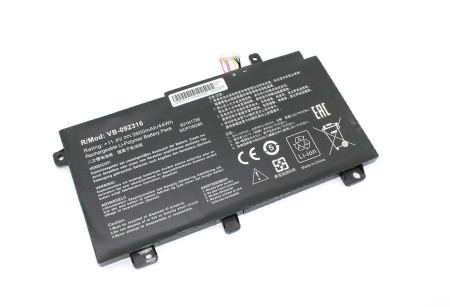 Купить Аккумулятор (батарея) для ноутбука Asus FX504 (B31N1726) 11.4V 3900mAh OEM Аккумулятор (батарея) для ноутбука Asus FX504 (B31N1726) 11.4V 3900mAh OEM