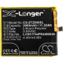 Аккумулятор для ZTE Axon M, Z999 3000mAh