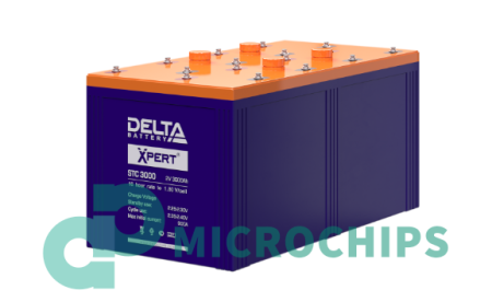 Аккумулятор Delta XPERT STC 3000 (AGM, 3000Ah)