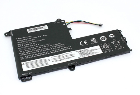 Аккумулятор (батарея) для ноутбука Lenovo Ideapad 330S-15IKB (L15L3PB0), 11.4V, 3600mAh OEM
