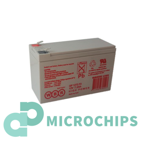 Аккумулятор WBR GP 1272 F2 (AGM, 7.2Ah)