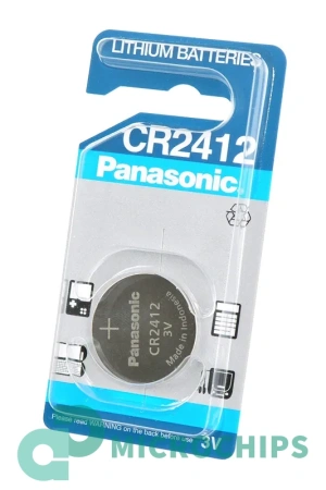 Купить Батарейка Panasonic CR2412 1BP Батарейка Panasonic CR2412 1BP