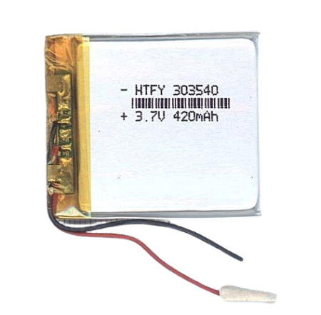 Аккумулятор OEM 303540 (Li-Pol, 420mAh, 3.7V)
