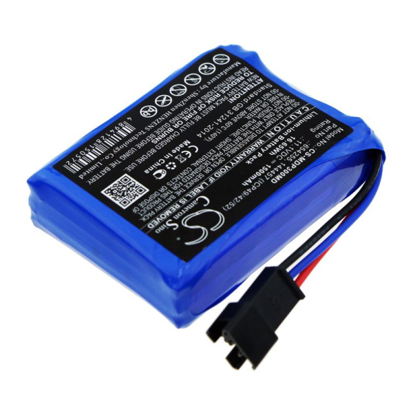 Аккумулятор для Medcaptain MP-30, MP-60 1500mah
