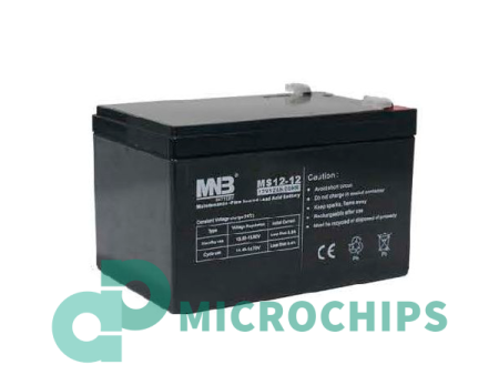 Аккумулятор MNB MS 12-12 F2 (AGM, 12Ah)
