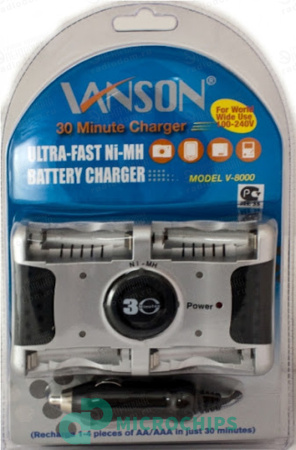 Зарядное устройство Vanson V-8000 (NiCd/NiMH) Зарядное устройство Vanson V-8000 (NiCd/NiMH)