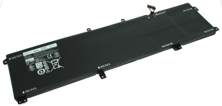 Аккумулятор (батарея) 245RR для ноутбука Dell XPS 15-9530 91Vтч, 8100mAh, 11.1V (оригинал)