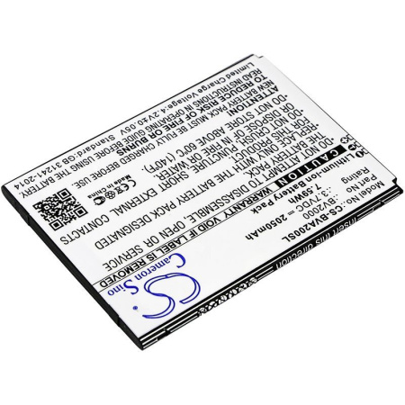 Аккумулятор для Blackview BV2000 2050mah