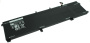 Аккумулятор (батарея) 245RR для ноутбука Dell XPS 15-9530 91Vтч, 8100mAh, 11.1V (оригинал)