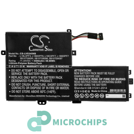 Аккумулятор для Lenovo IdeaPad S340-14API, IdeaPad S340-15API (L18C3PF7) 4400mah