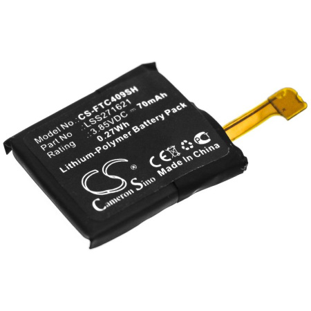 Аккумулятор для Fitbit Charge 3 (LSS271621) 70mah