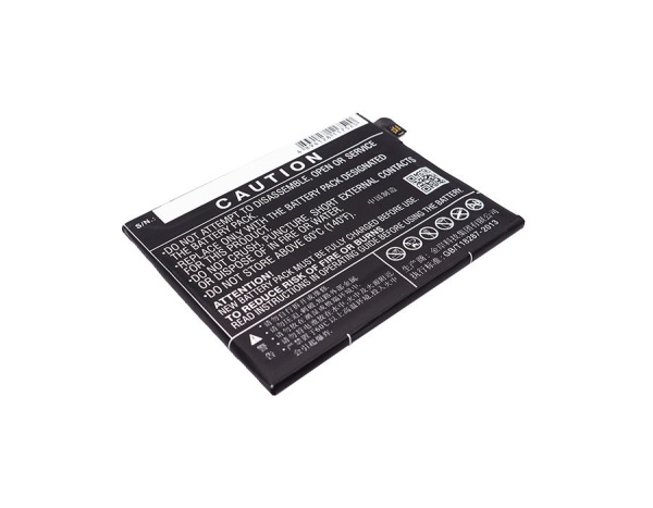Аккумулятор CS-MX681SL, BT61 для Meizu M3 Note (М - версия M681H) 3.9V, 4000мАч, 15.60Wh