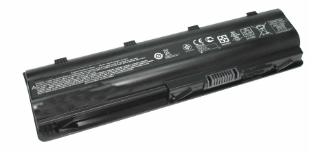Аккумулятор (батарея) для ноутбука HP DV5-2000 DV6-3000 (HSTNN-Q62C) 10.8V, 4910mAh, 55Wh черная (оригинал)
