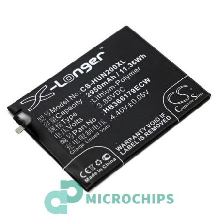 Аккумулятор для Huawei Nova 2 (HB366179ECW) 2950mah