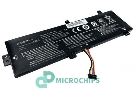 Аккумулятор (батарея) для ноутбука Lenovo IdeaPad 310-15IKB, 310-15ISK, 510-15IKB, (L15L2PB4) 4030mAh, 7.6V (оригинал)