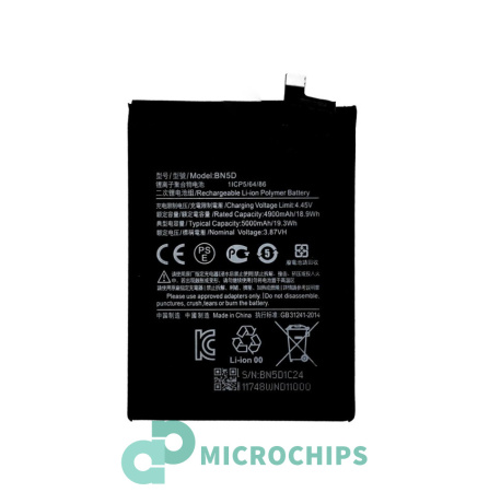 Аккумулятор (АКБ) для Poco M4 Pro (BN5D) EURO (OEM)