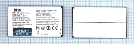 Аккумулятор Li3712T42P3h734141 для ZTE N960 ZTE U236, 3.7В 4.5Wh